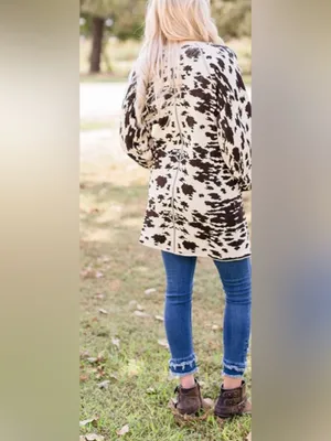Crazy train top hand cardigan sizes XXL NEW thumbnail 3