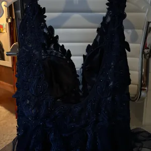 Navy mini prom or homecoming Dress thumbnail 2