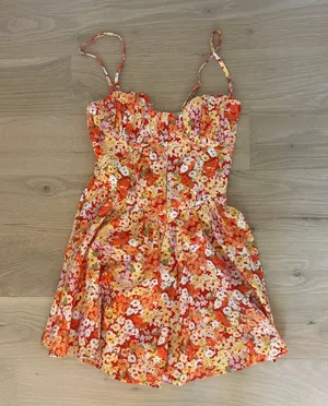 Hello Molly Floral Romper thumbnail 1