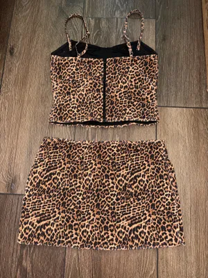 Edikted Cheetah Print set thumbnail 5