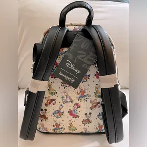 NWT Disney Loungefly Limited Edition Sensational 6 Tatoo Mini Backpack thumbnail 15
