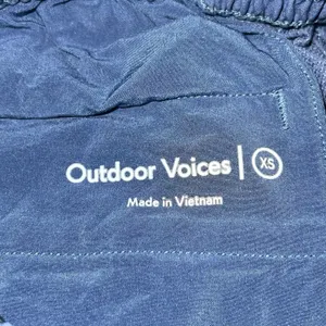 Outdoor Voices Zephyr 26" Hiking Trail Pull On Pants Women's‎ Size XS Blue thumbnail 8
