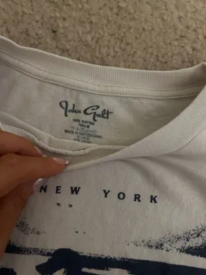 John Galt Tee Graphic Brandy Melville thumbnail 2