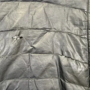 Patagonia Fiona Parka Womens XS Black Quilted Goose Down Puffer Coat 28355 F0 thumbnail 11