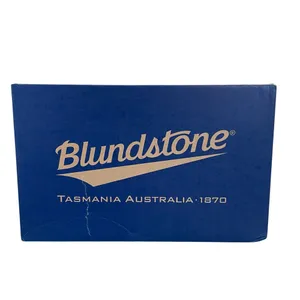 NWT Blundstone 1931 Grey Leather Lace Up Boots Size 3.5AUS6.5 US thumbnail 3