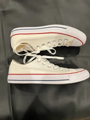White Converse All Star sneakers #converse #classic thumbnail 7