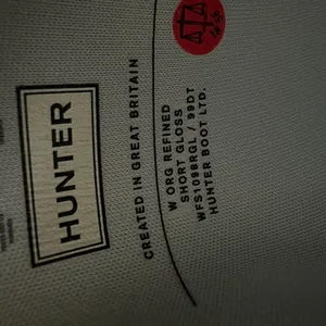Hunter Womens Short Gloss Rain Boots Size 6 thumbnail 4