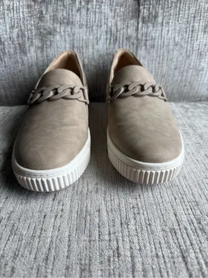 Neutralizer mushroom brown slip on sneaker / flat loafer thumbnail 2