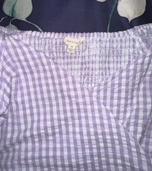 Gingham Crop Top thumbnail 3