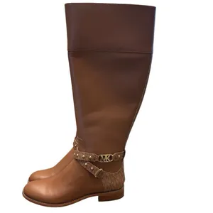 New Michael Kors Kincaid Riding Boot 7M thumbnail 2