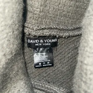 David & Young lightly worn poncho thumbnail 3