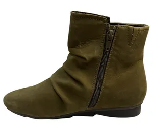 Josef Seibel Josef Seibel‎ Naly 61 Size 37 Olive Suede thumbnail 1
