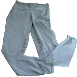 Horze Equestrian Riding Tights Womens 26 Breeches Pull‎ On Pants Grip Preppy thumbnail 10