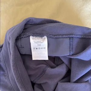 Columbia Blue Track Pants Slim Fit thumbnail 8