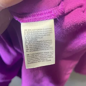 The North Face Women's Purple Sharlet Moto Jacket Long Sleeve Zip Up Size XL‎ thumbnail 4