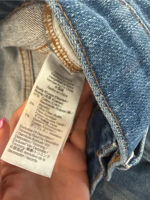 Madewell Straight-Leg High-Rise Jeans in Deep Blue Wash thumbnail 5