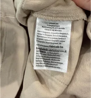 Cotton On Beige Mini Dress Medium thumbnail 5