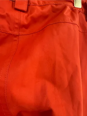 The North Face‎ orange snow pants size medium thumbnail 8