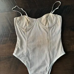 White Fox Corset Bodysuit thumbnail 7