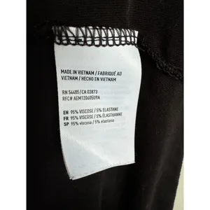American Eagle Womens‎ Top Sz S Soft & Sexy Black Long Sleeve Viscose Elastane thumbnail 9