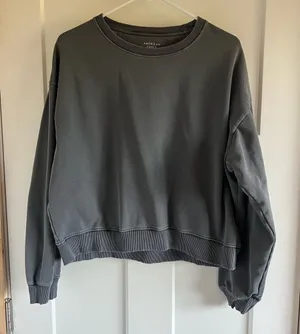 American Eagle Outfitters Charcoal Sweatshirt thumbnail 1