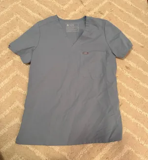 FIGS Catarina Scrub Top One-Pocket thumbnail 1