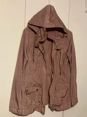 Keren hart Women’s Size Large Ponk Rain Jacket thumbnail 1