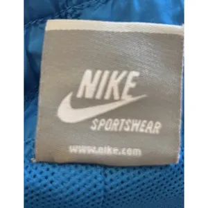 Vtg Nike Blue Shorts Mesh Lined Athletic Medium Sportswear White Women's Elastic thumbnail 6