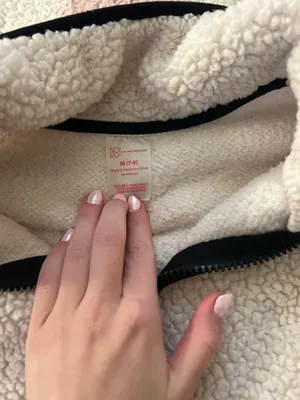Fleece Walmart Jacket thumbnail 2