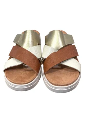 Vionic Uptown Sunset Supportive Wedge Slide Sandals Size 9.5 thumbnail 6