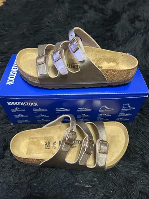BIRKENSTOCK Florida Taupe gladiator sandals slippers shoes women’s eur 38 new thumbnail 6