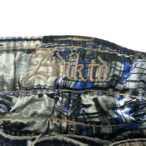 Adiktd Bootcut Jeans‎ Womens Mid Rise Embellished Stretch Blue Denim 2 / W27 thumbnail 4