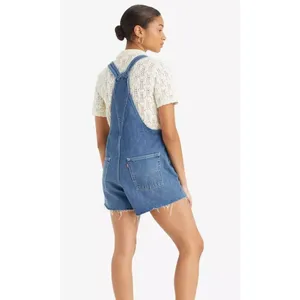 Levi's Vintage Women's Shortalls XL Mend Me Not - Medium Wash thumbnail 5