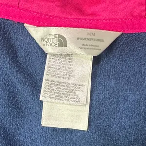 The North Face Zip Front Hoodie Women’s Cozy Fleece Jacket Athleisure Streetwear thumbnail 7