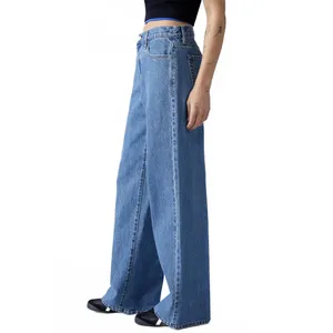 Pacsun Eco Medium Indigo Extreme Baggy Jeans NWT Parker Wrenlee Size 26 thumbnail 3