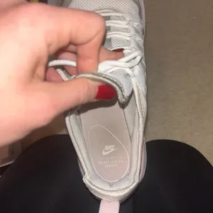 Nike Pink and White Sneakers thumbnail 6