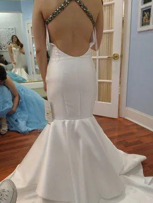Rachel Allen Prom Dress thumbnail 2