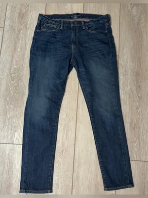 Polo Ralph Lauren Y2k Straight Leg Jeans 90's Urban Streetwear Waist 31in Mom thumbnail 2