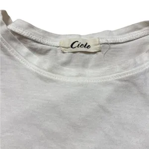 Cielo Boutique White Tshirt Small White thumbnail 2