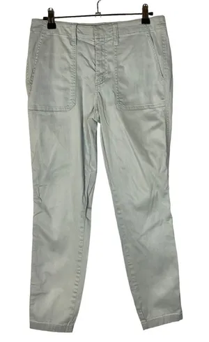 J. Crew Light Blue Skinny‎ Stretch Cargo Pants 27 thumbnail 1