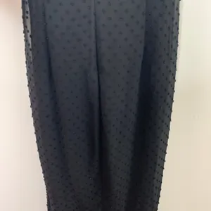 Katie May Come On Home Black Swiss Dot Midi Dress Womens Small Black Tie Event thumbnail 11
