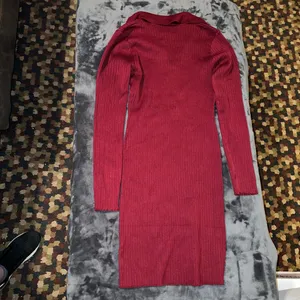 Princess Polly Penelope Long Sleeve Mini Dress in Burgundy Size M/L New with tag thumbnail 13