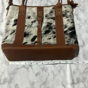 Myra Bag Crossbody Two Sided Purse Brown thumbnail 5