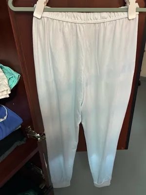 Women’s Born Brand Light Blue Drawstring Jogger Lounge Pants Size Medium thumbnail 5