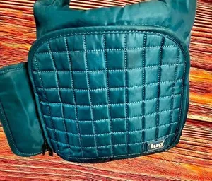 Lug Crossbody shoulder Bag. Blue. Size: One Size. thumbnail 1