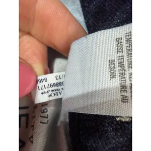 American‎ Eagle Artist Crop Jeans Womens 4 Dark Wash Stretch Denim Indie Sleaze thumbnail 9
