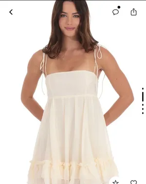 Lucy in the Sky Mini Dress thumbnail 1
