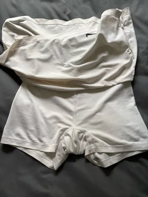 Nike White Tennis Skirt thumbnail 2