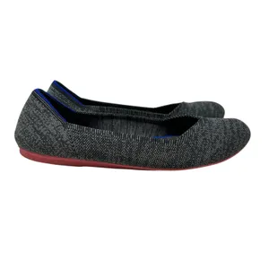 Rothy's The Flat Birdseye Knit Round Toe‎ Slip-On Charcoal Gray Size 9.5 thumbnail 7