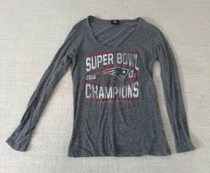 NFL Patriots 2016 Super Bowl Champions Shirt thumbnail 1